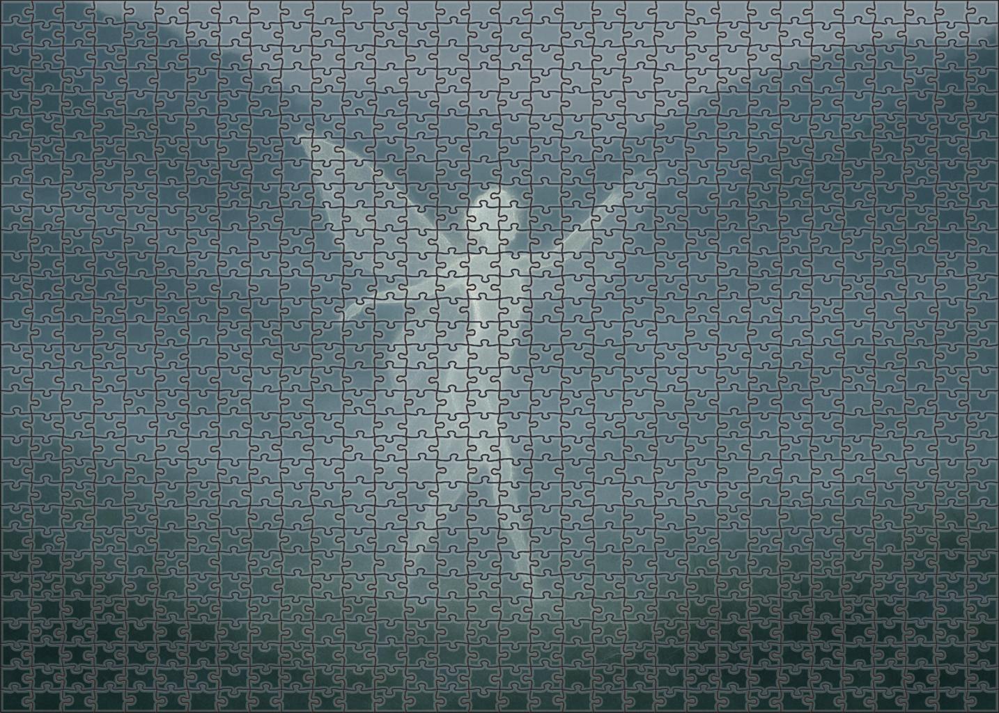 Mistveil Sylph 20 Piece Puzzle