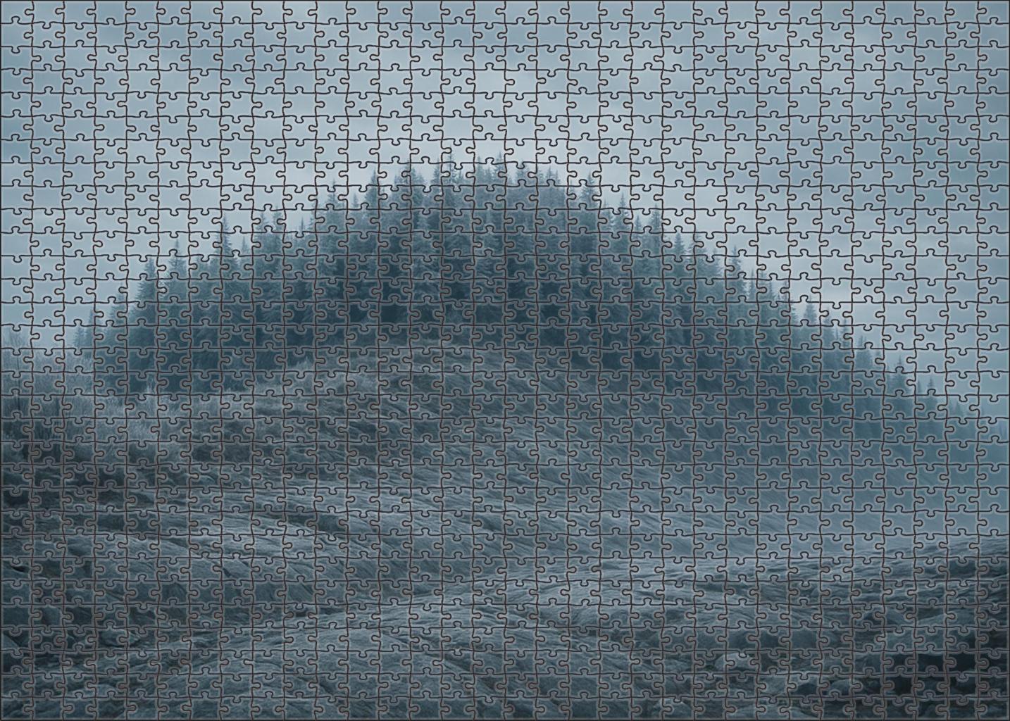 Frosted Fir Ridge 20 Piece Puzzle