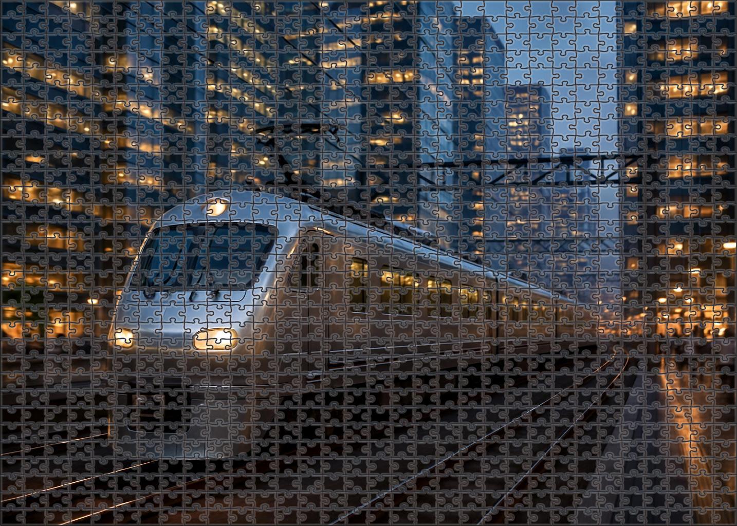 Silverstream Electric Comet Puzzle Collection