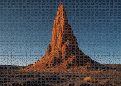 Copper Spire Valley 300 Piece Puzzle