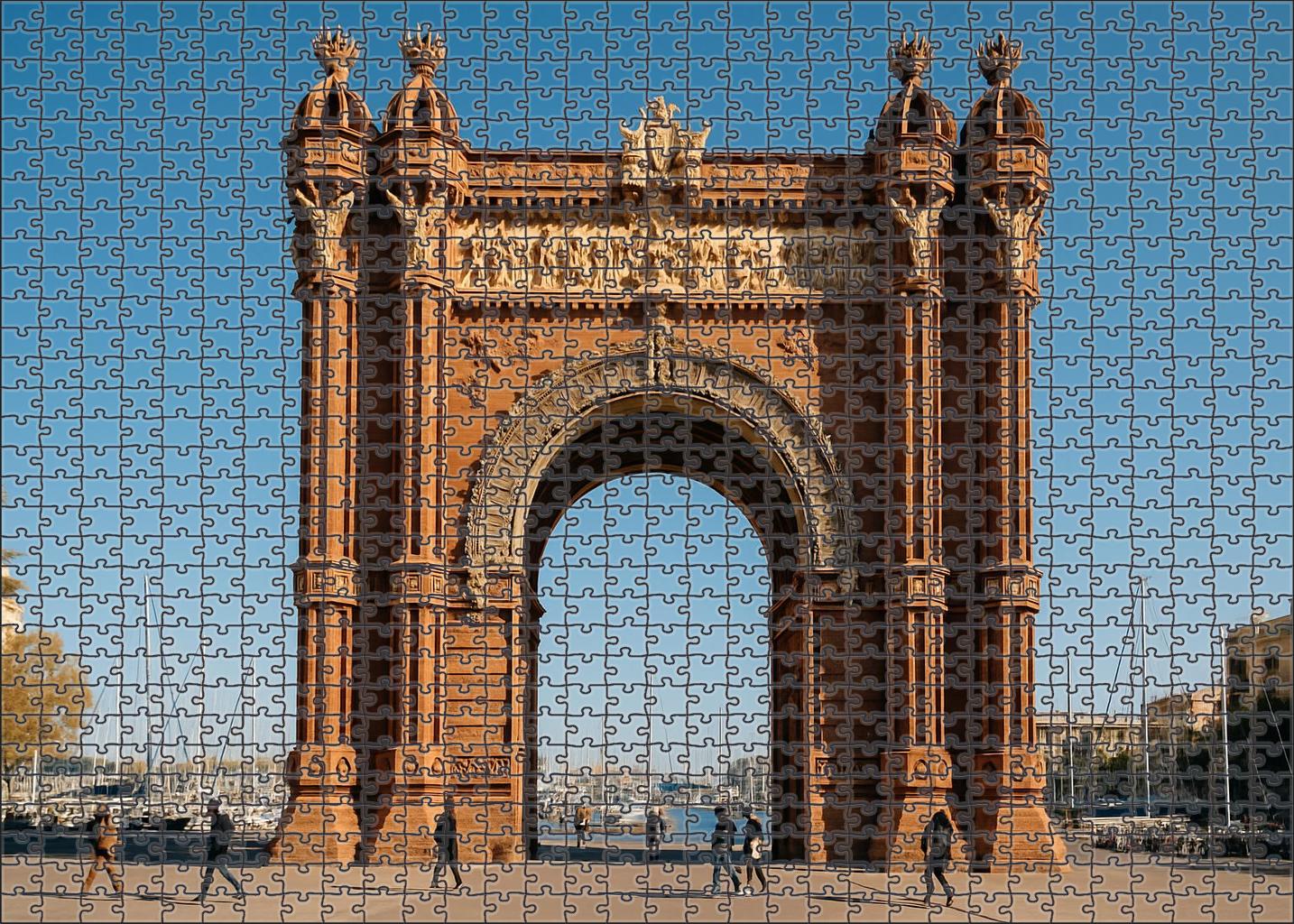 Gateway Of India Mumbai India Recognized By 6917 Worldwide As A Colonial Monument And Ceremonial Gateway Puzzle Fun
