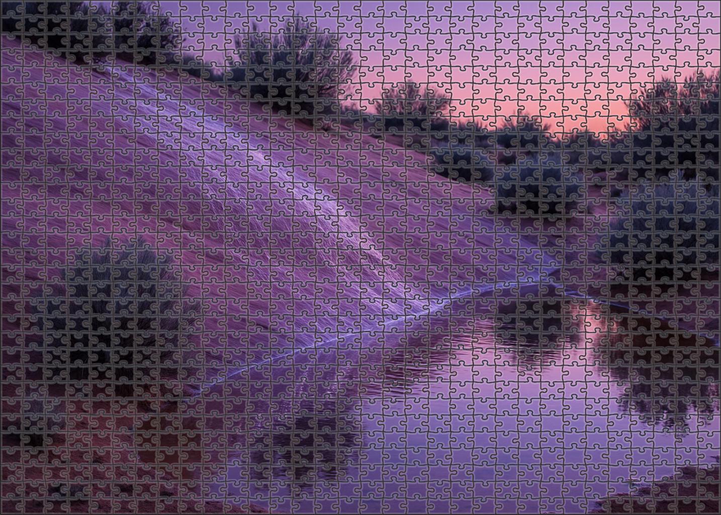 Twilight Cascade Glimmer Family Puzzles