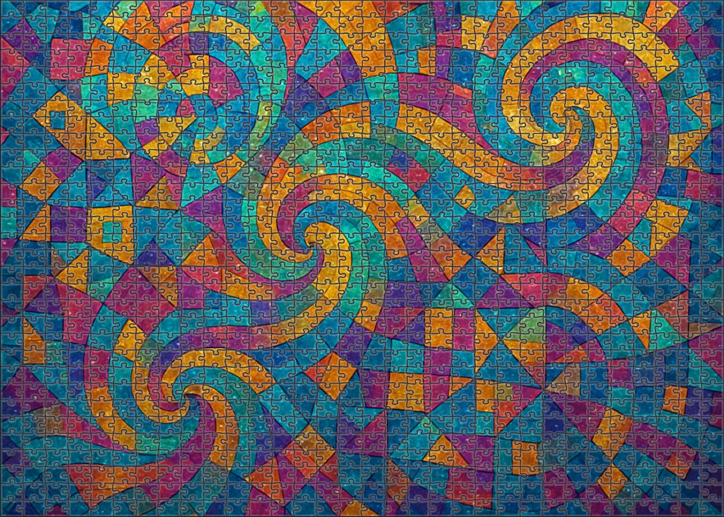 Kaleidoscope Of Dream Fragments Puzzle Fun