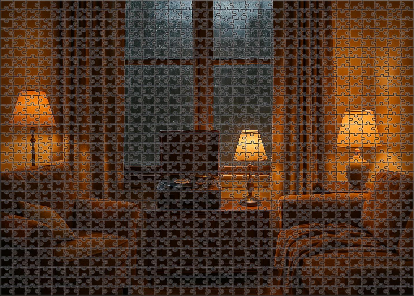Lo-fi Chillwave Radio Mellow Beats And Nostalgic Vibes Mini Puzzle