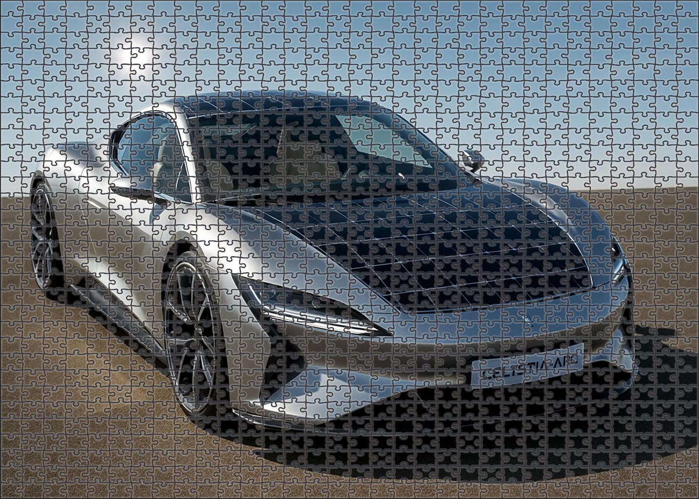 Celestia Arc Solar-powered Luxury Roadster Family Puzzles