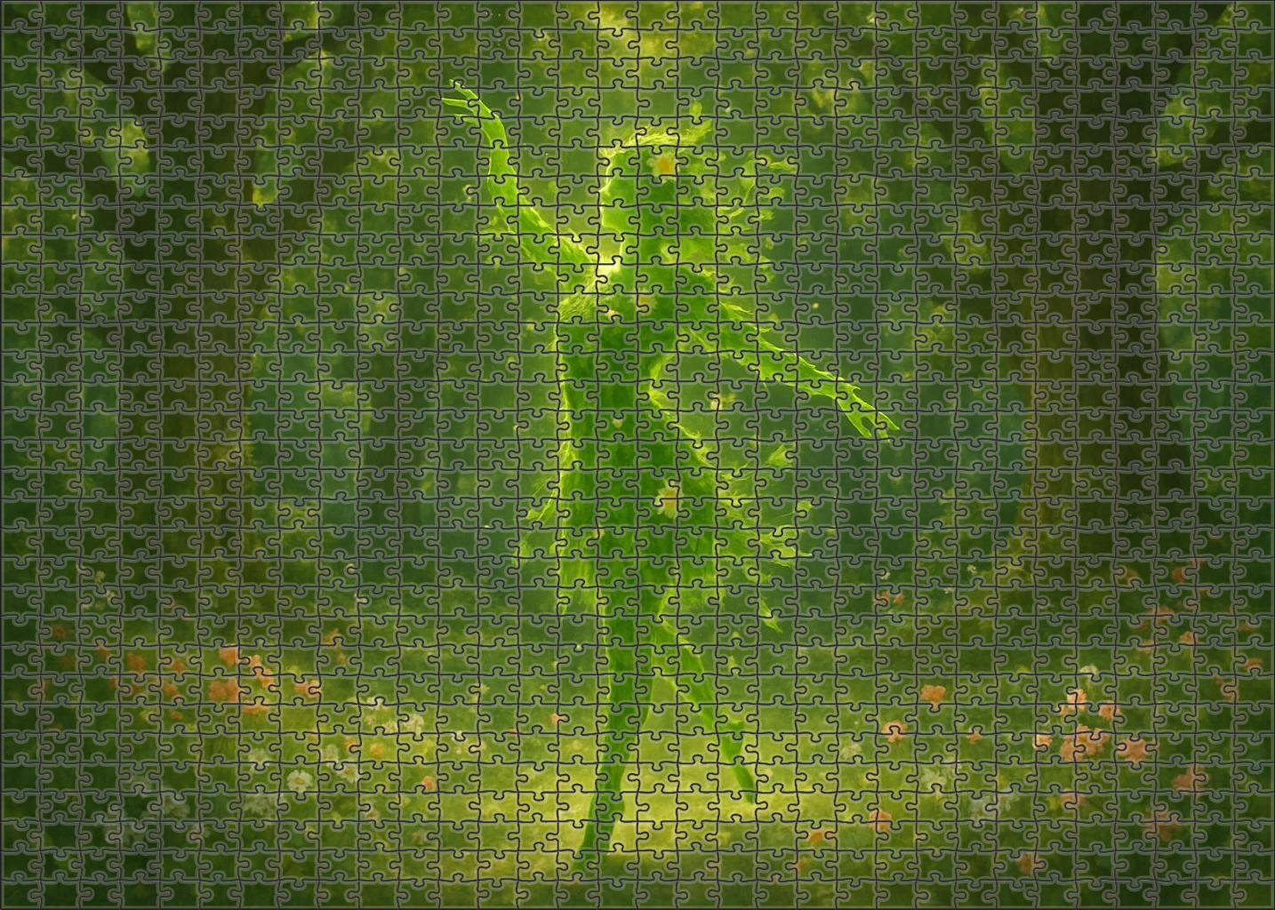 Whisperleaf Nymph 1000 Piece Puzzle