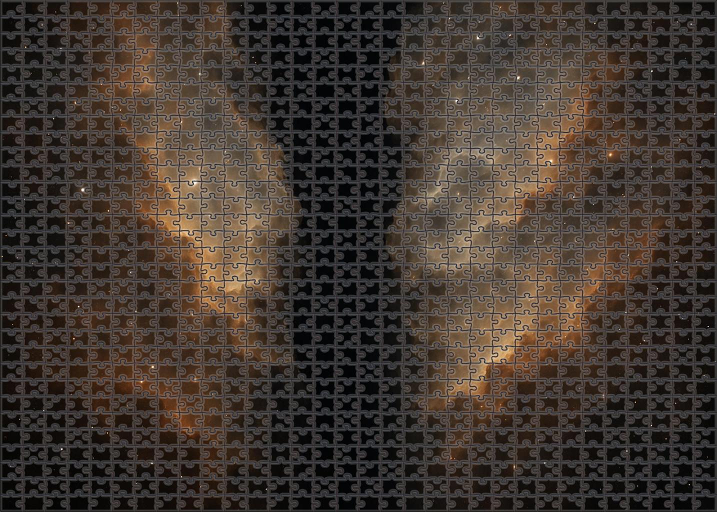 Obsidian Void Rift Puzzle Collection