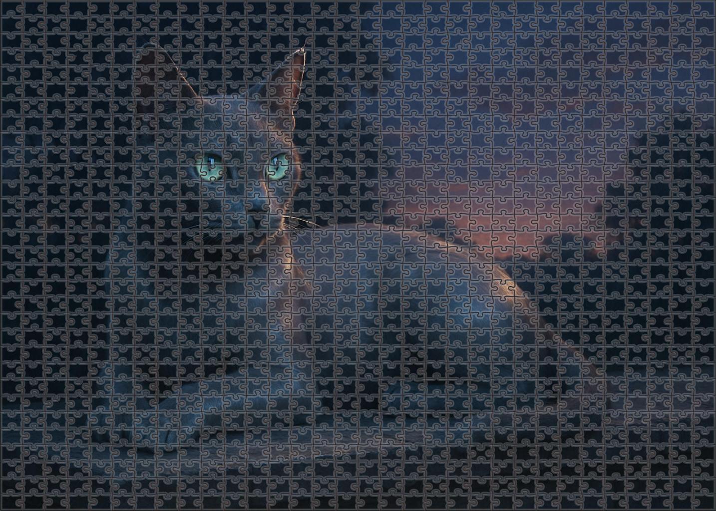 Pearl Dusk 200 Piece Puzzle