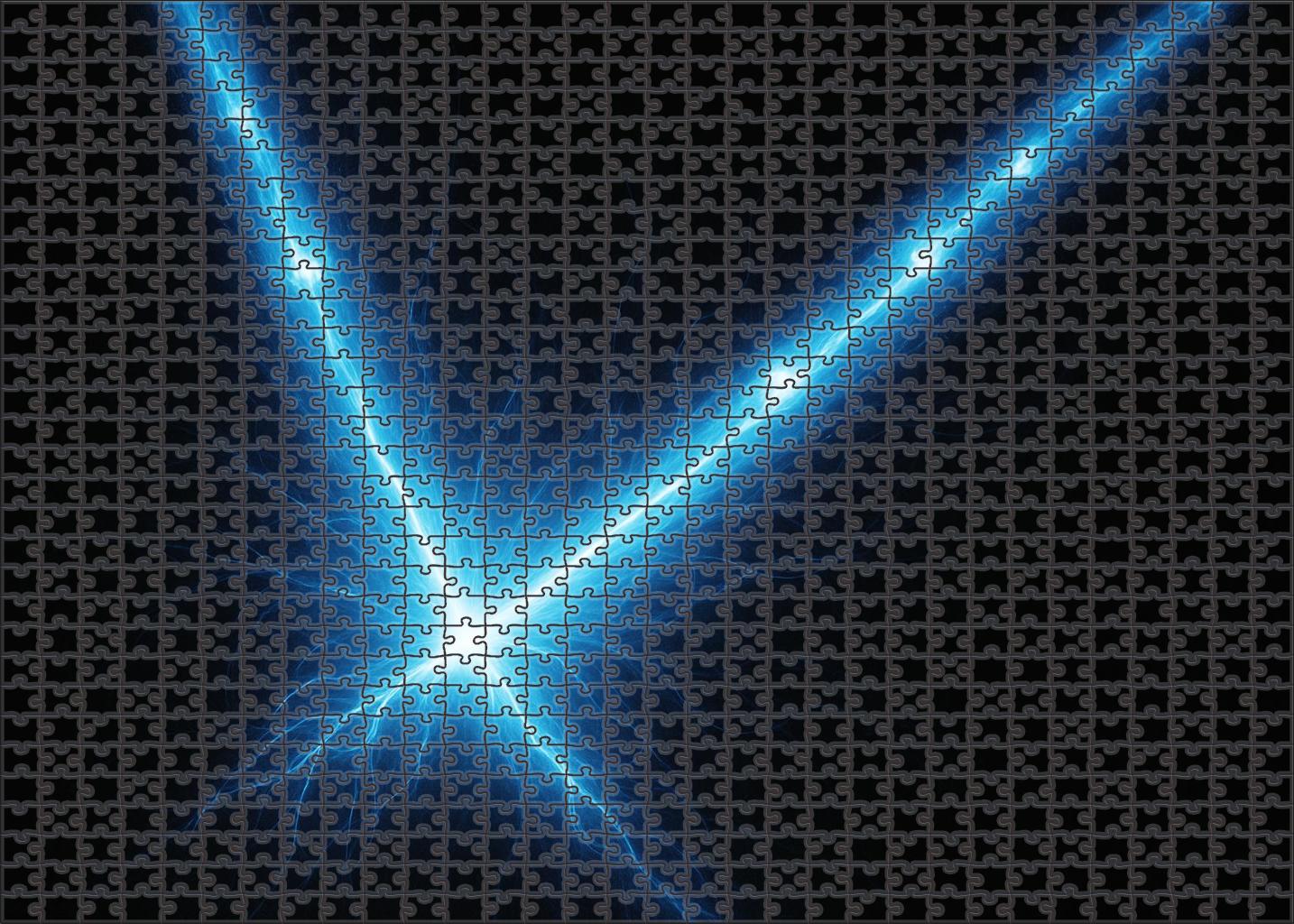 Radiant Plasma Jets 1000 Piece Puzzle