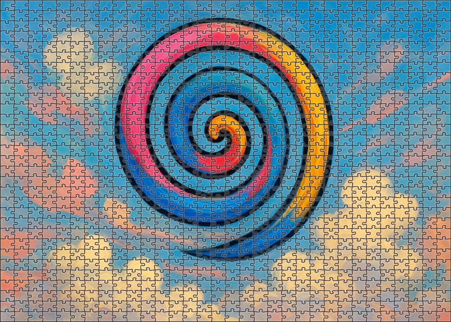 The Cloud Painters Studio Puzzle Collection