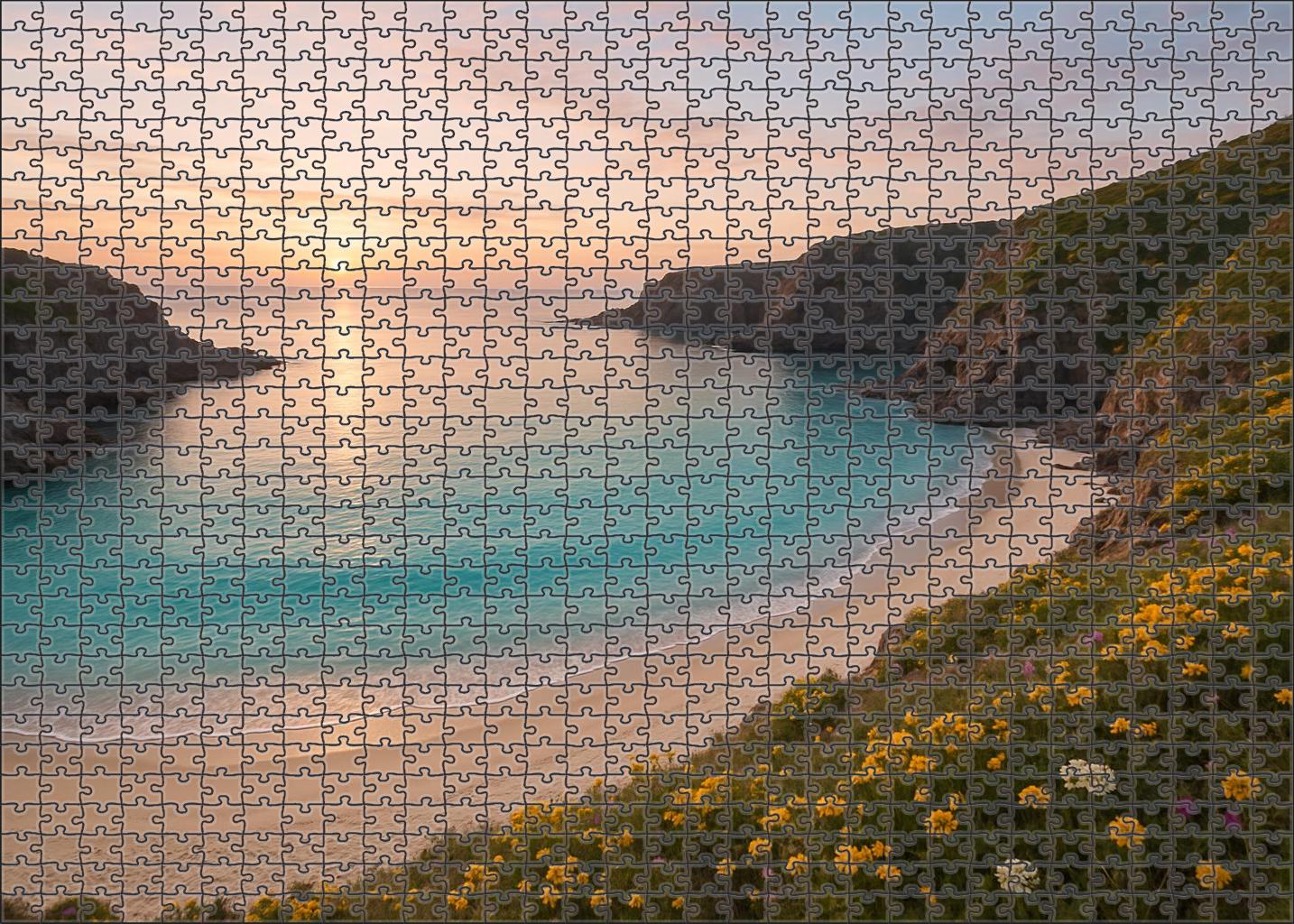 Crystal Bay Escape Mini Puzzle