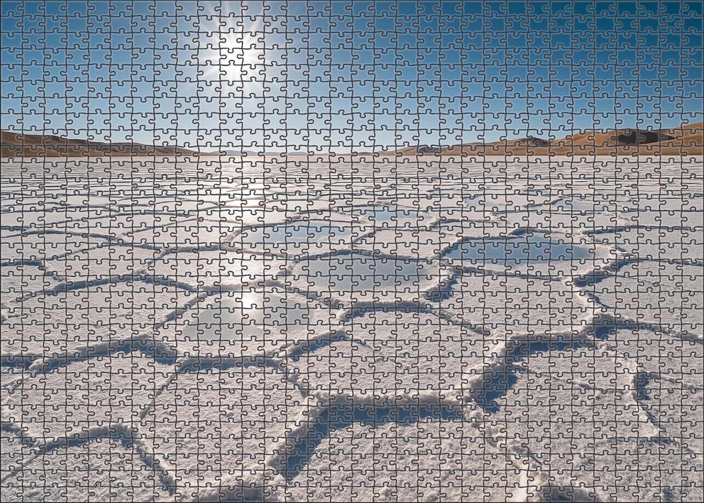 Salt Whisper Flats 200 Piece Puzzle