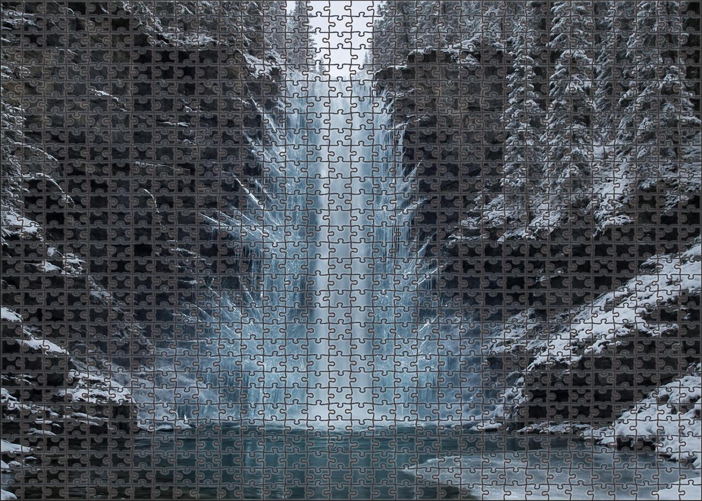 Frostfire Veil Family Puzzles