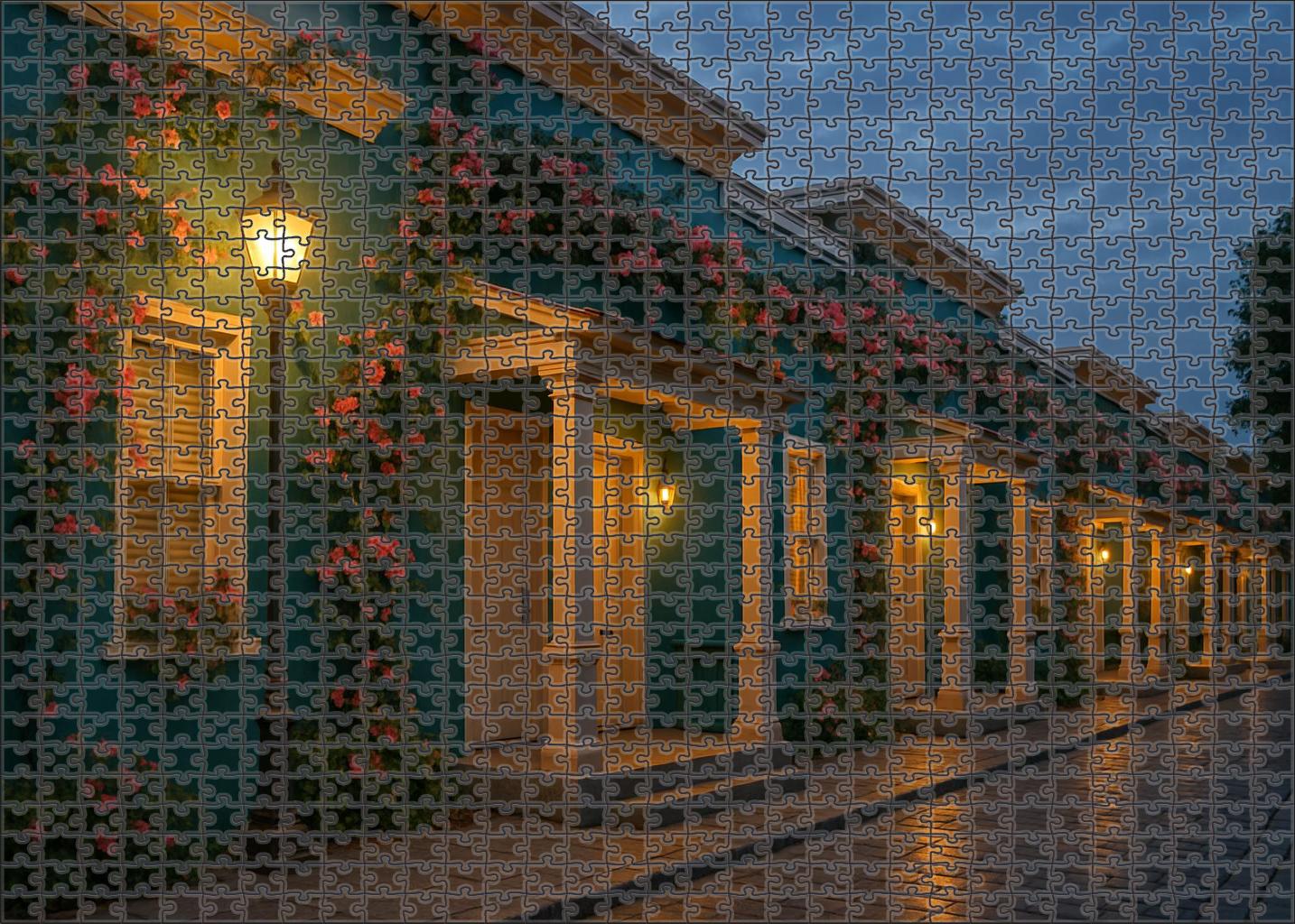 Teal Terrace Puzzle For Kids