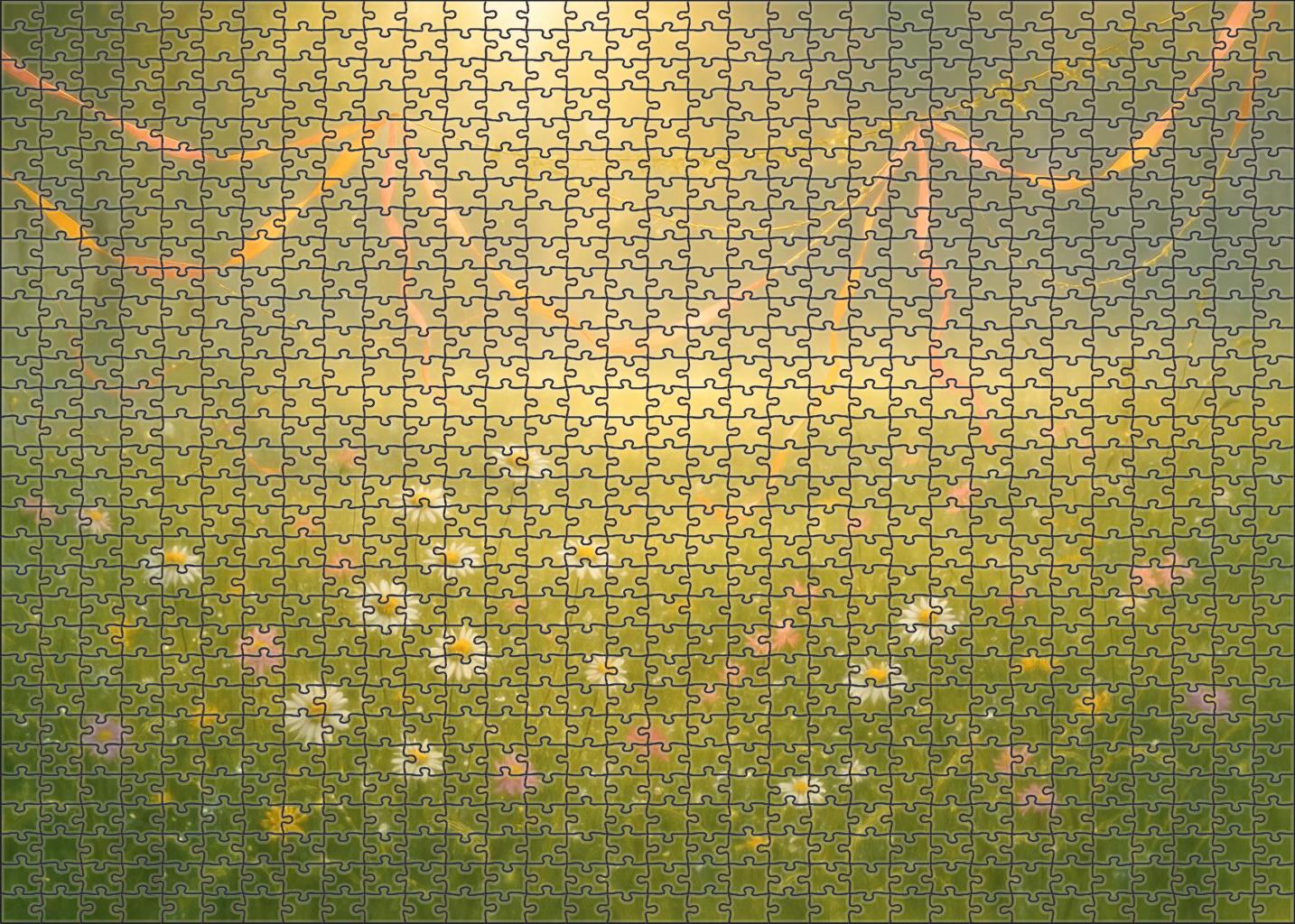 Meadow Dew Festival Puzzle Collection