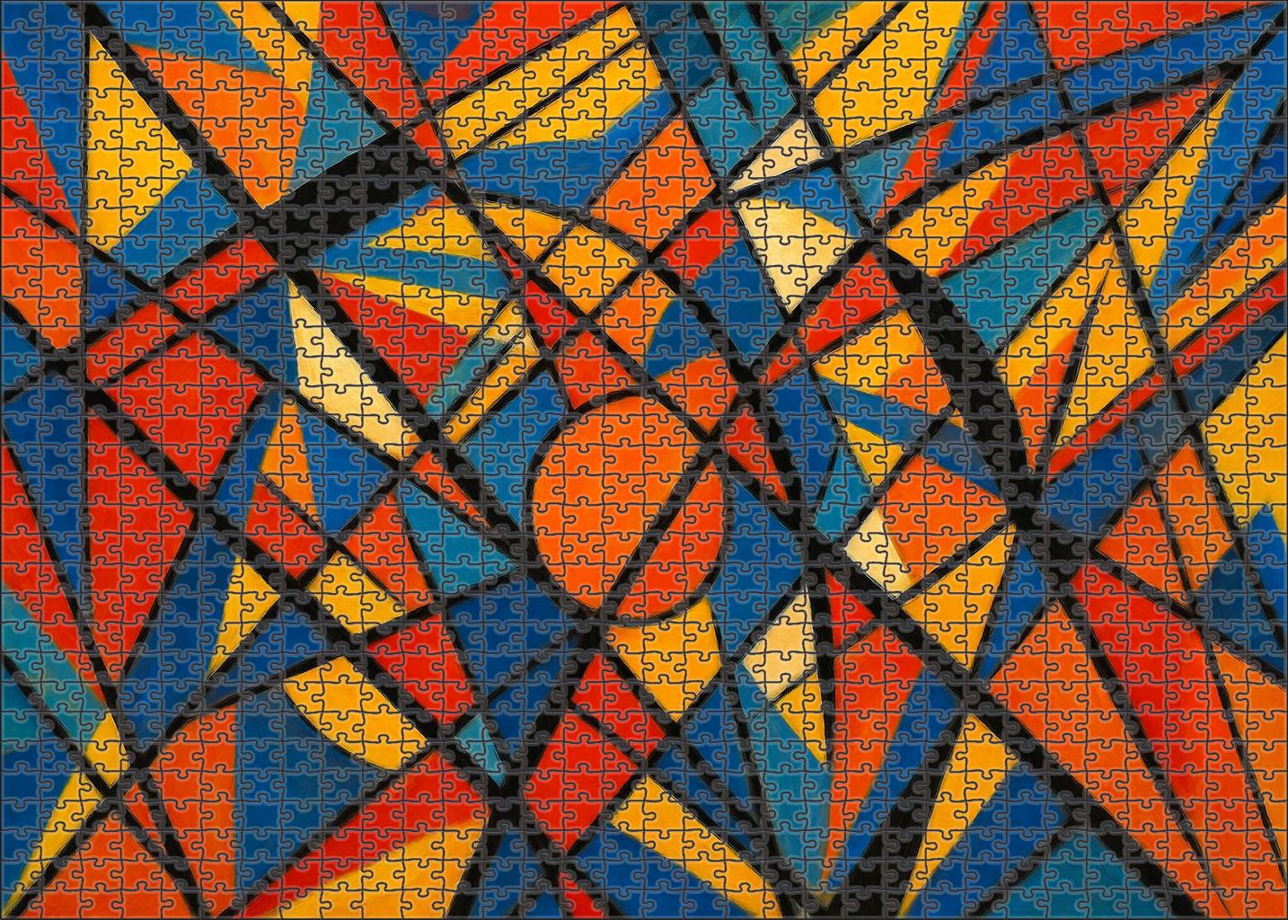 Composition Viii 200 Piece Puzzle