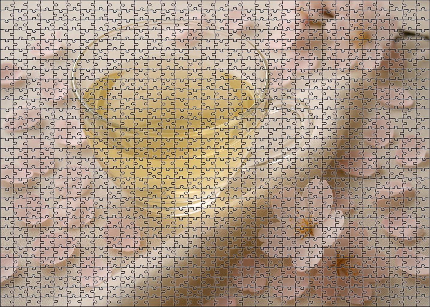 Blossom Mist White Tea 100 Piece Puzzle