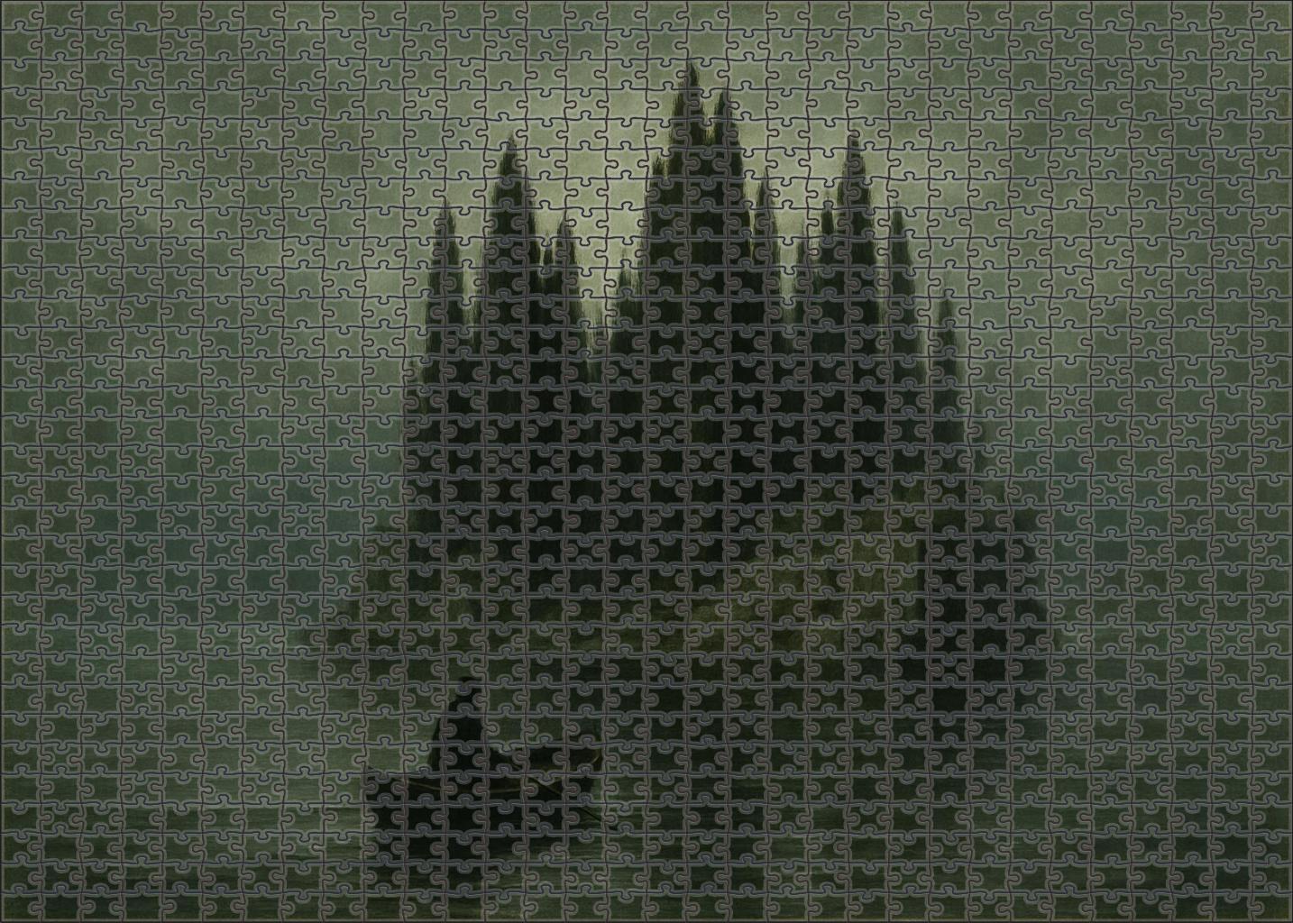 The Isle Of The Dead 200 Piece Puzzle