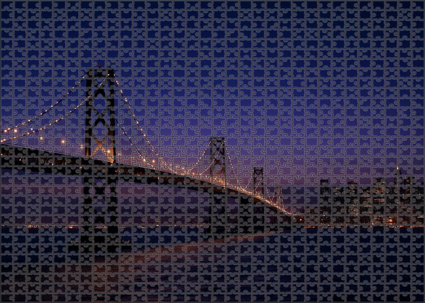 Mumbai Bandra-worli Skyline Coastal Mega Cityscape 100 Piece Puzzle