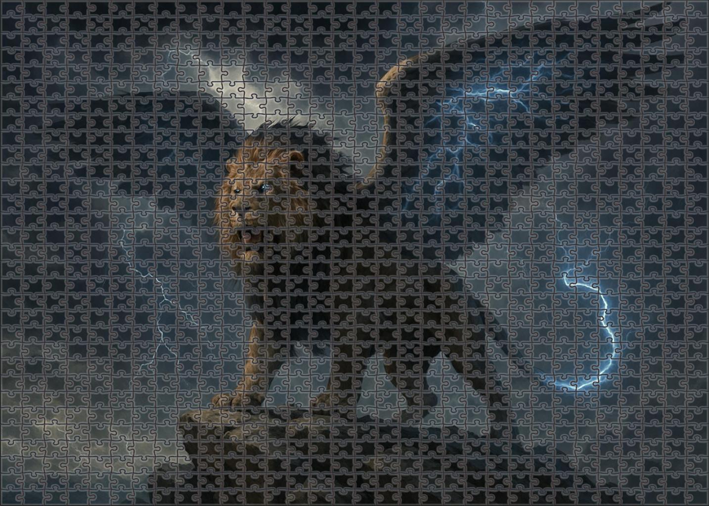 Thunderjaw Manticore 50 Piece Puzzle