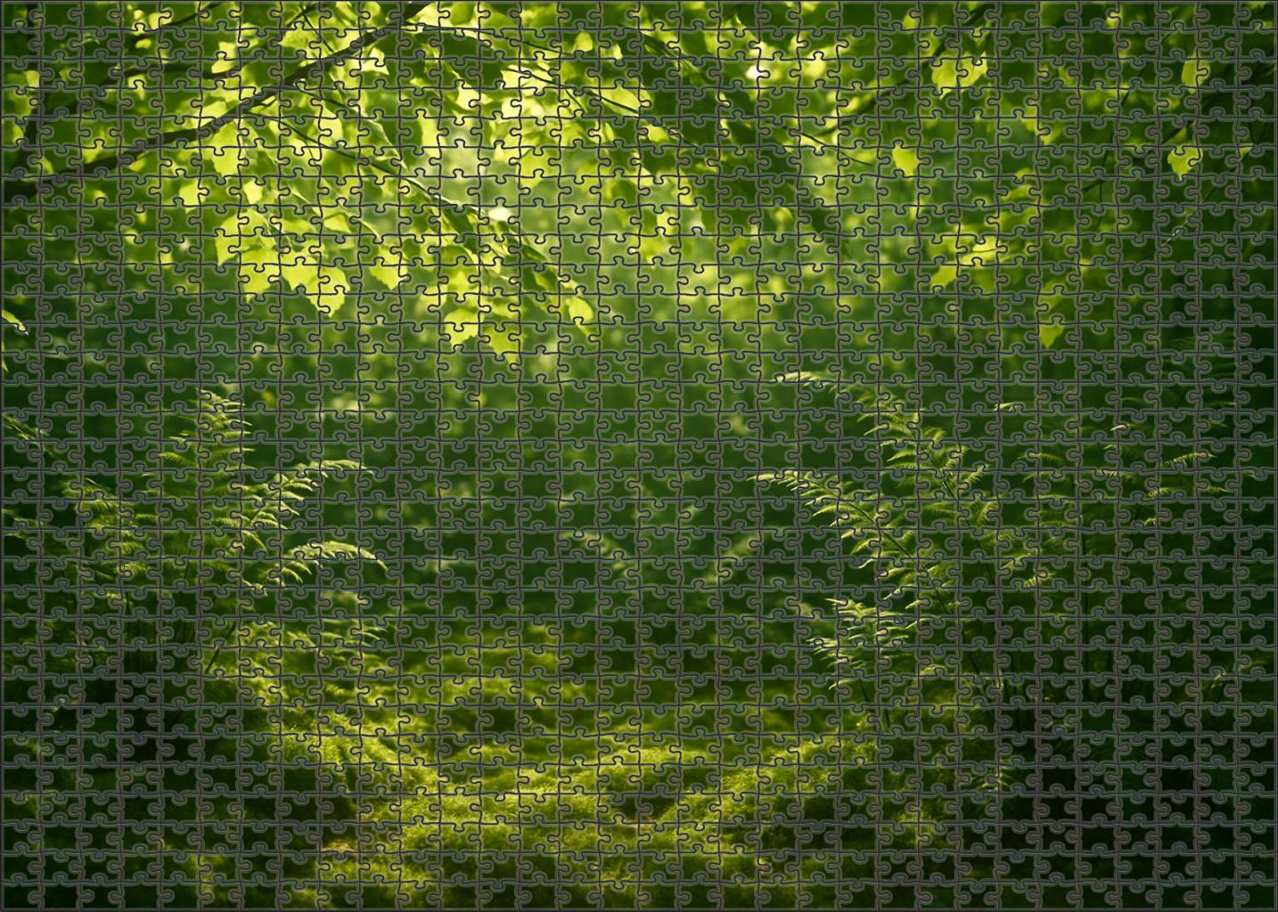 Whispering Leaf Sanctuary 1000 Piece Puzzle