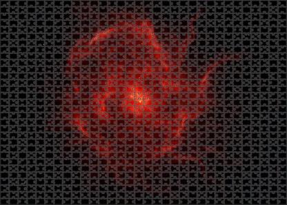 Crimson Supernova Cloud Easy Puzzles