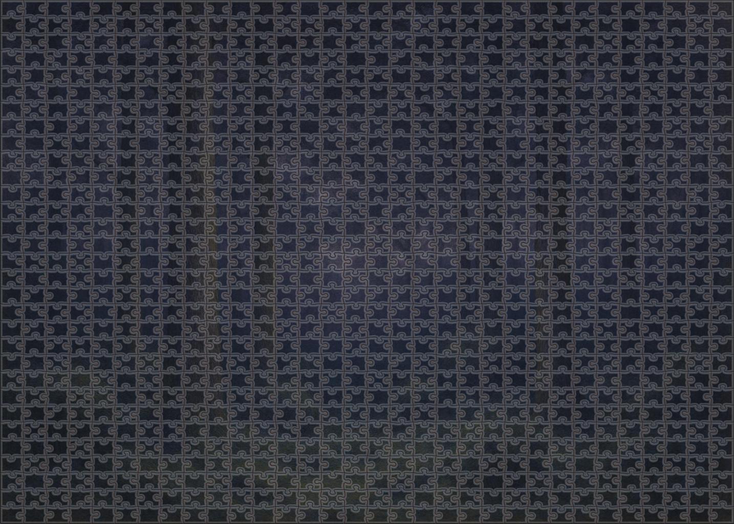 Veiled Twilight Grove Unique Puzzle Design
