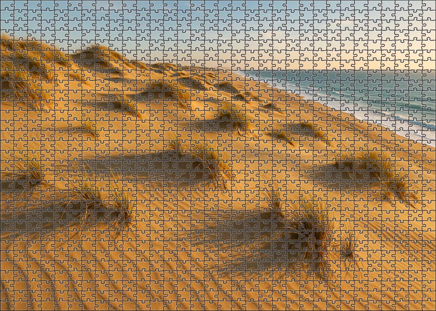 Whispering Dunes Shore Mini Puzzle