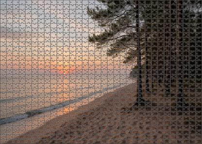 Whispering Pine Beach 50 Piece Puzzle