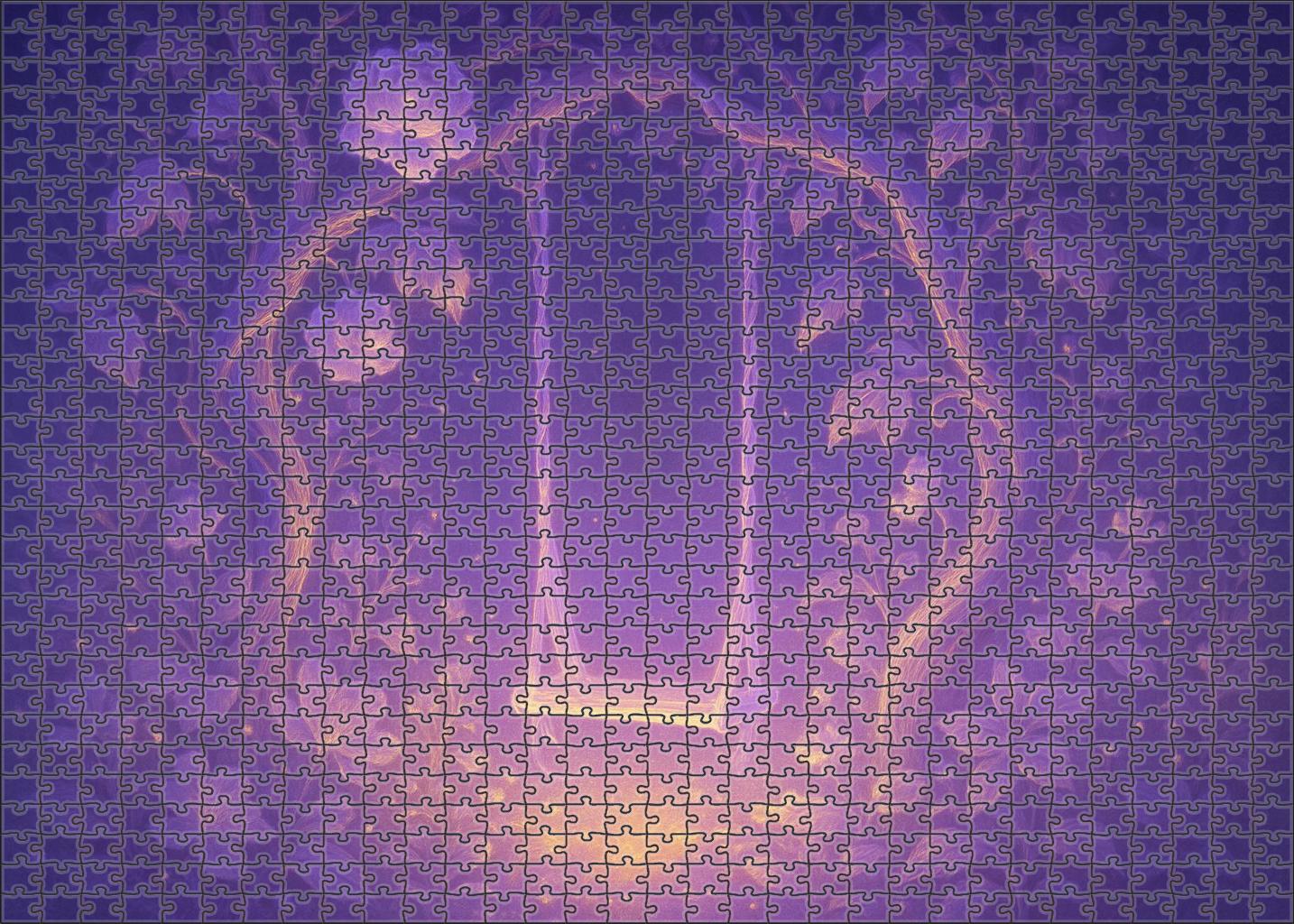 Dreamweavers Garden Swing 500 Piece Puzzle