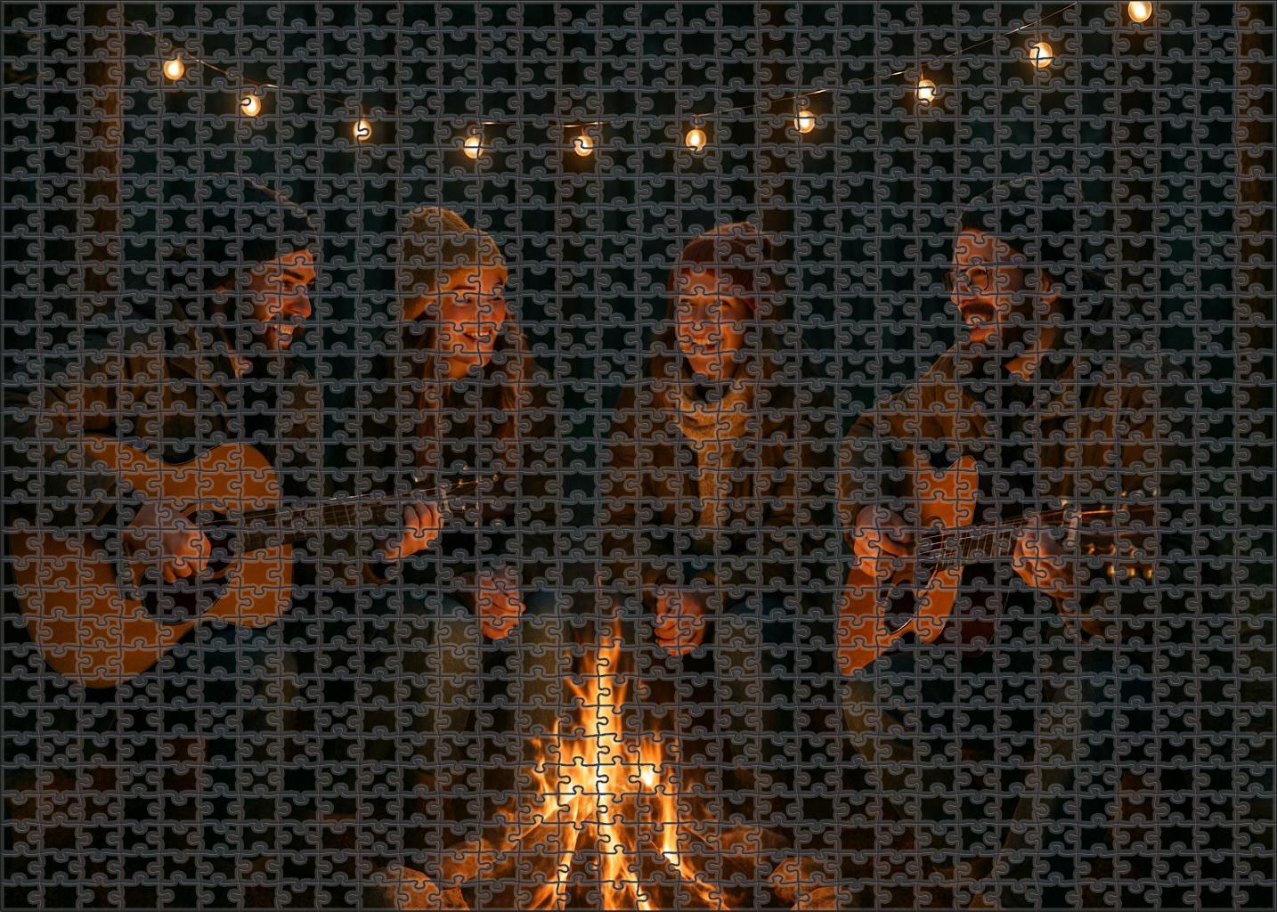 Indie Folk Revival Acoustic Warmth And Heartfelt Storytelling Puzzle Fun