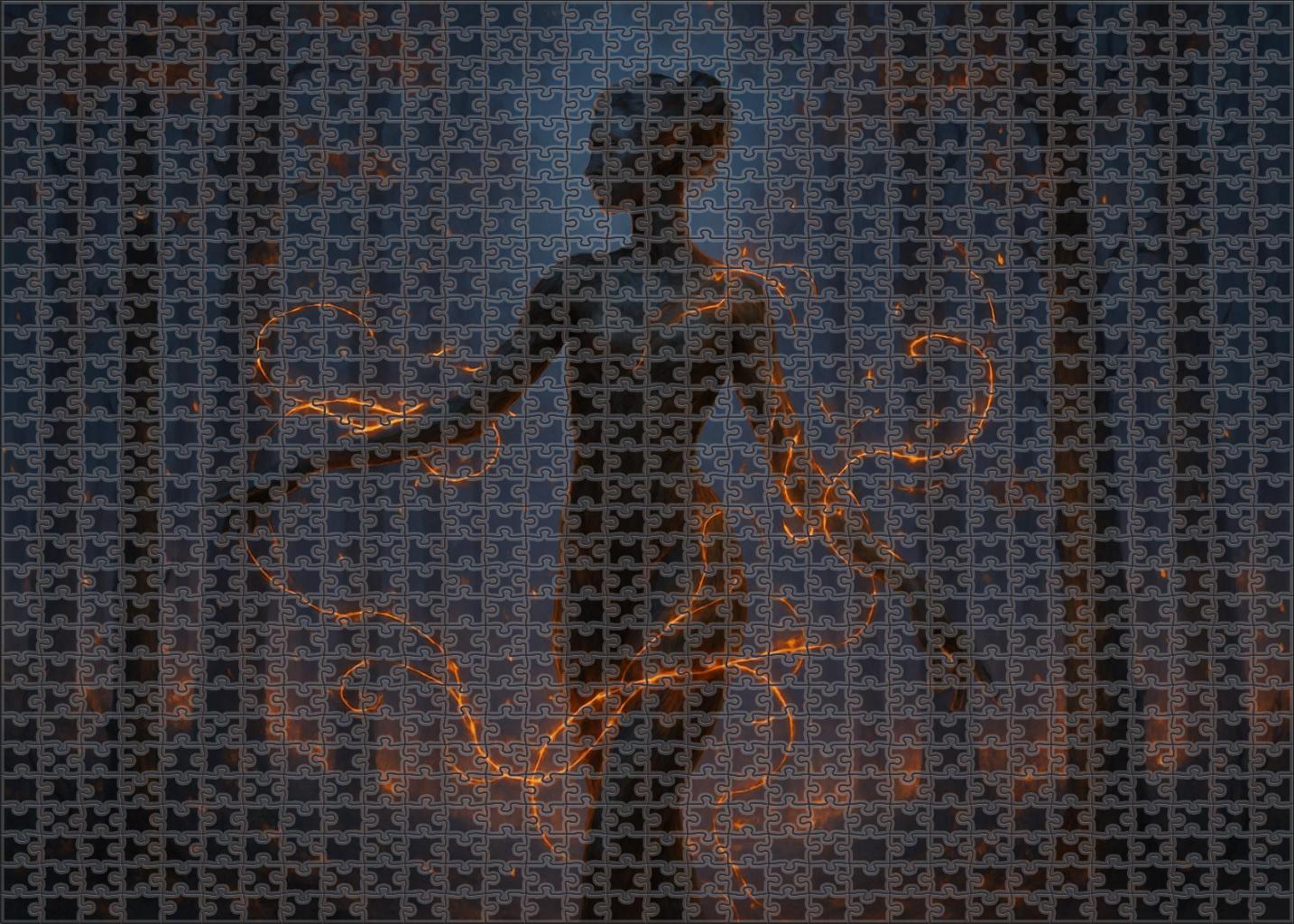 Embervine Dryad 300 Piece Puzzle