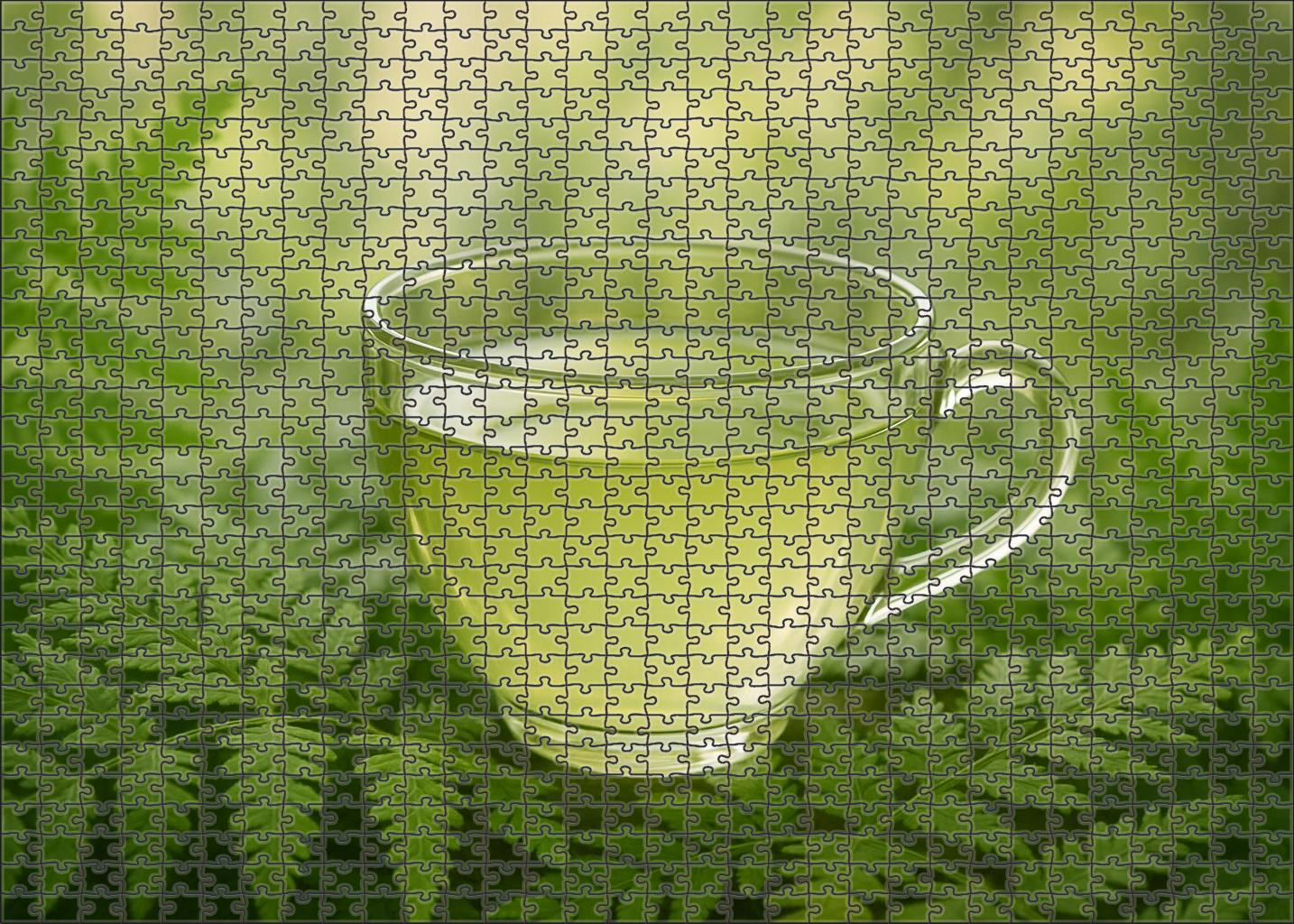 Silver Fern Green Tea 300 Piece Puzzle