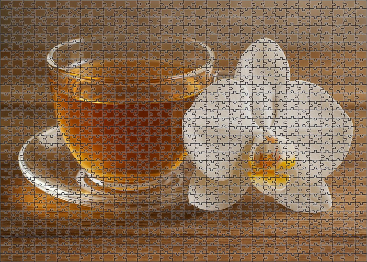Honey Orchid Oolong 300 Piece Puzzle