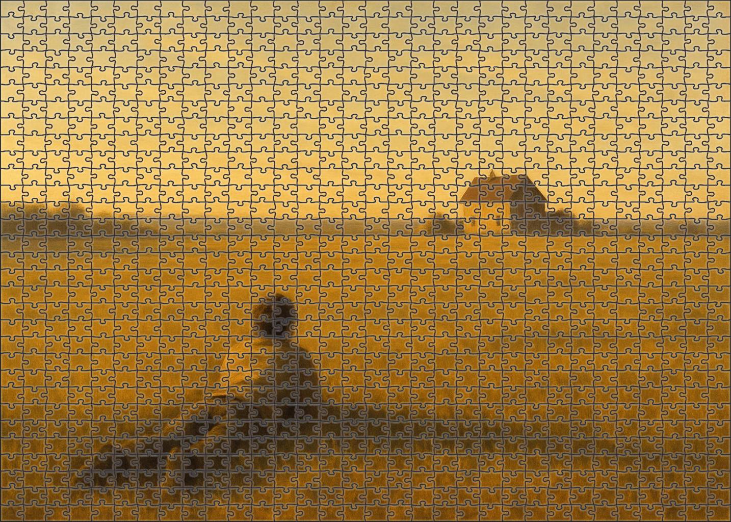 Christinas World 100 Piece Puzzle