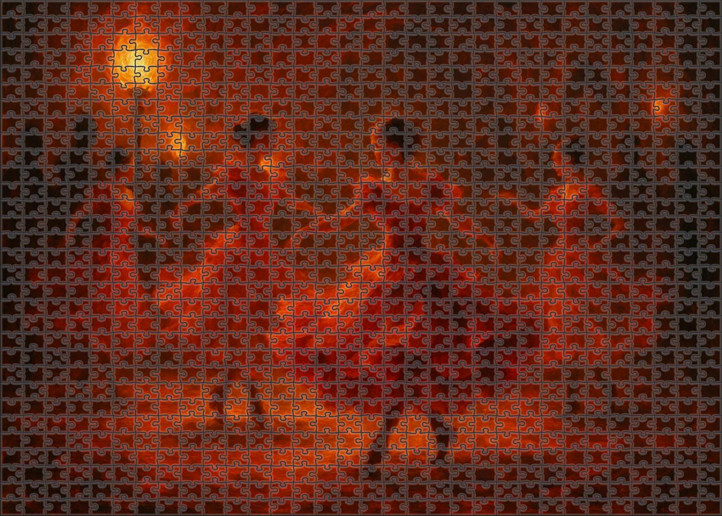 Dance At The Moulin Rouge Puzzle For Adults