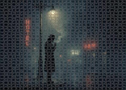 Postmodern Noir Thriller Shadowed Motives And Urban Mystique Puzzle Fun