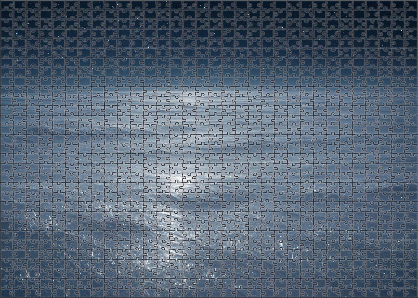 Titanium Frost Polar Plains 100 Piece Puzzle