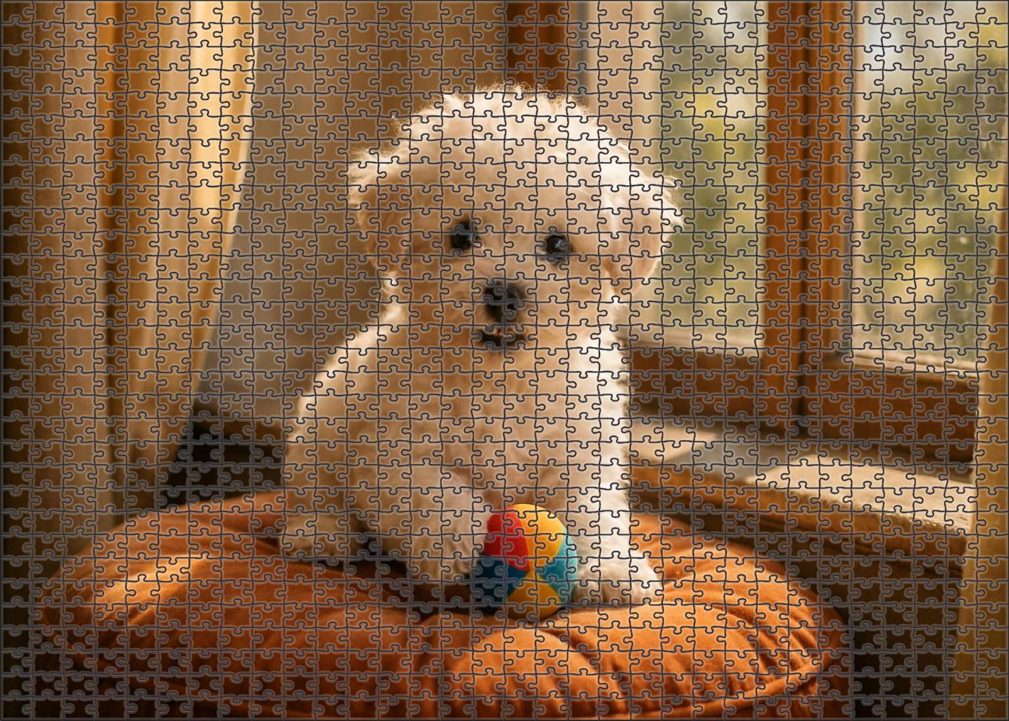 Ivory Lace Puzzle Collection