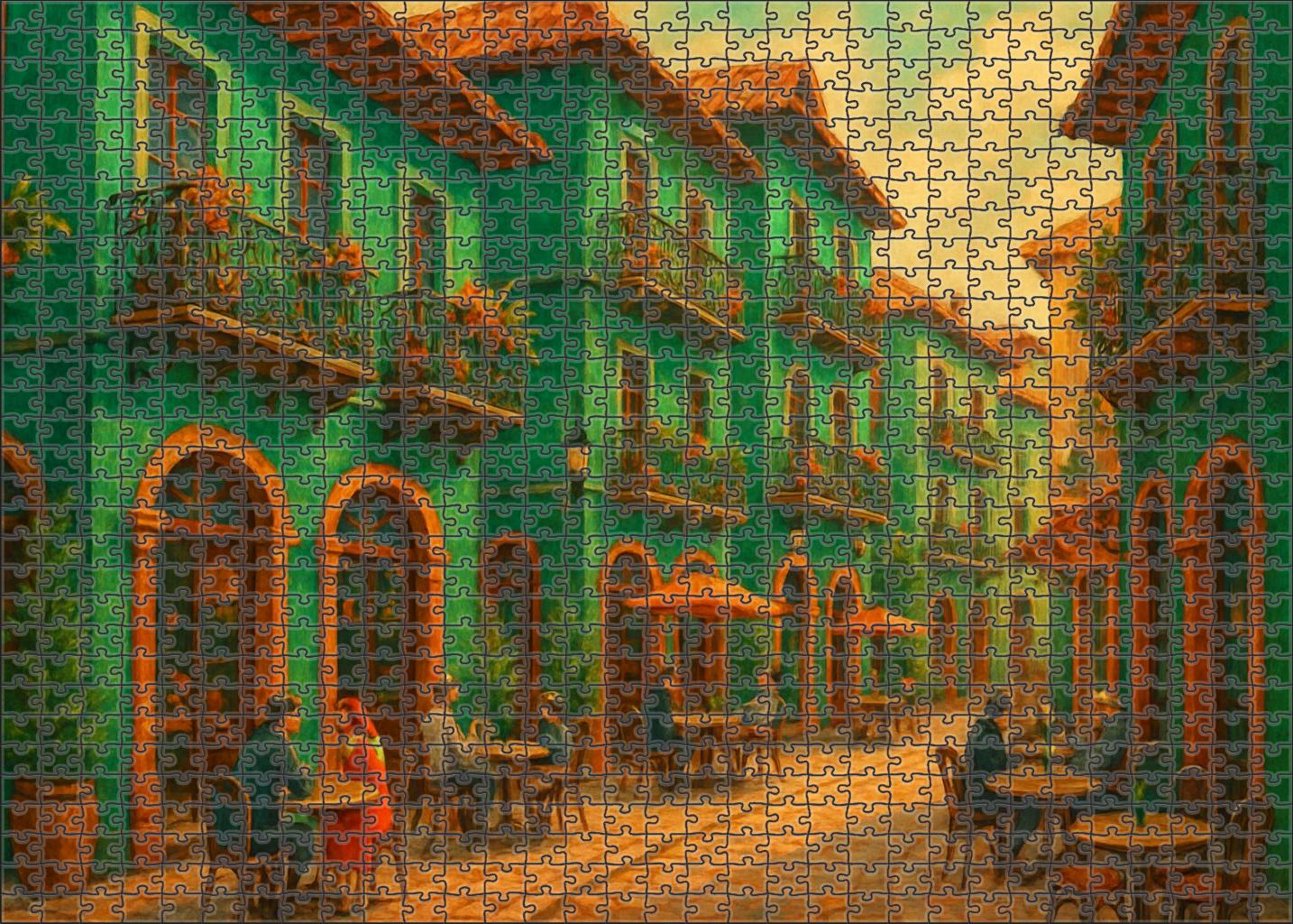 Jade Vista Mini Puzzle