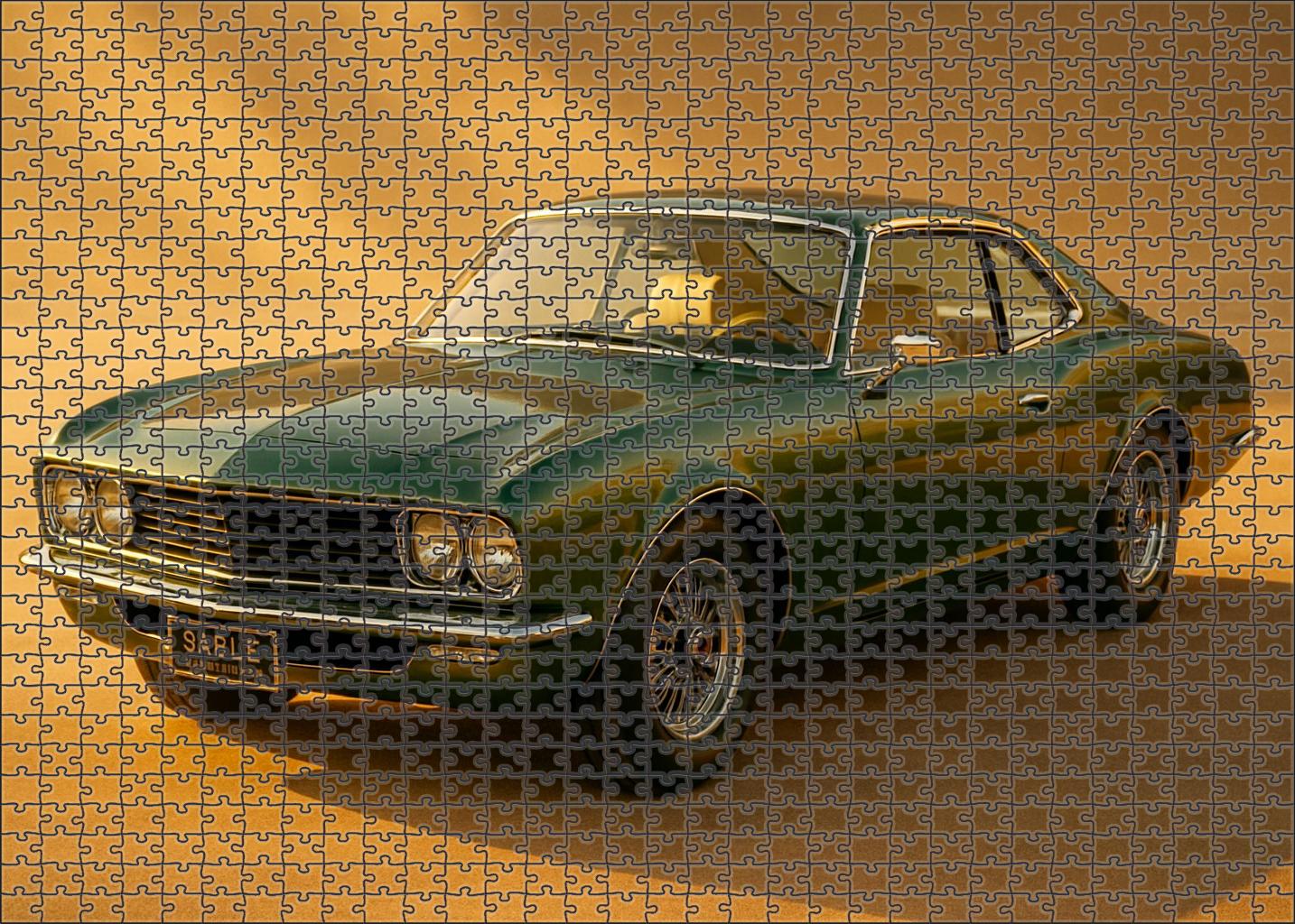 Sable Mirage Retro-futuristic Electric Gt With Classic Proportions Family Puzzles