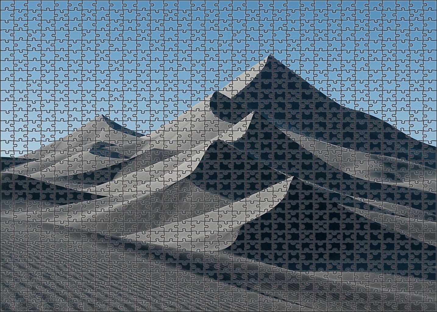 Silver Ridge Panorama 1000 Piece Puzzle