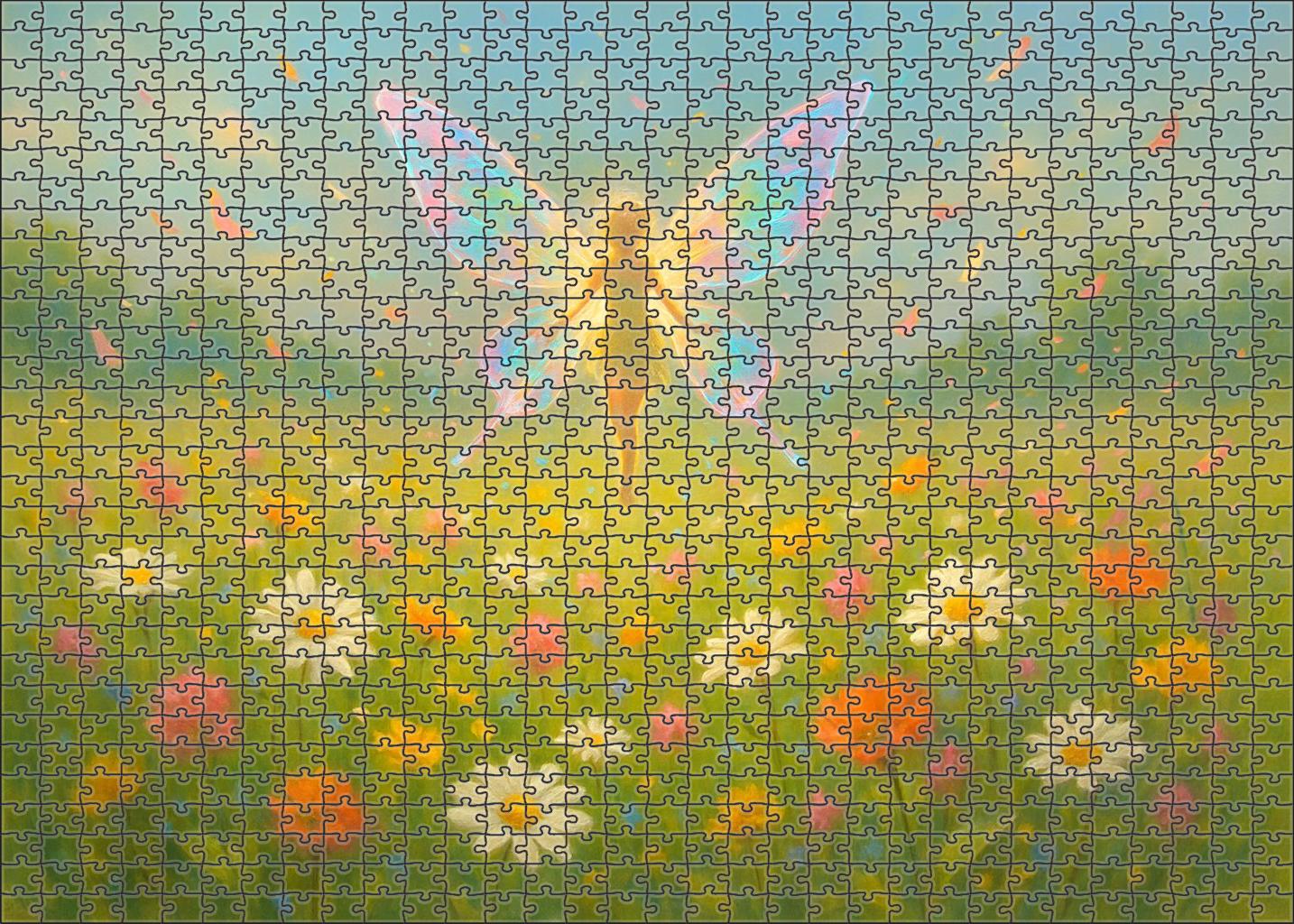 Luminous Sylph Puzzle For Adults