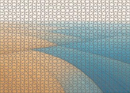 Agricultural Soil Moisture Gradient Map Challenging Puzzles