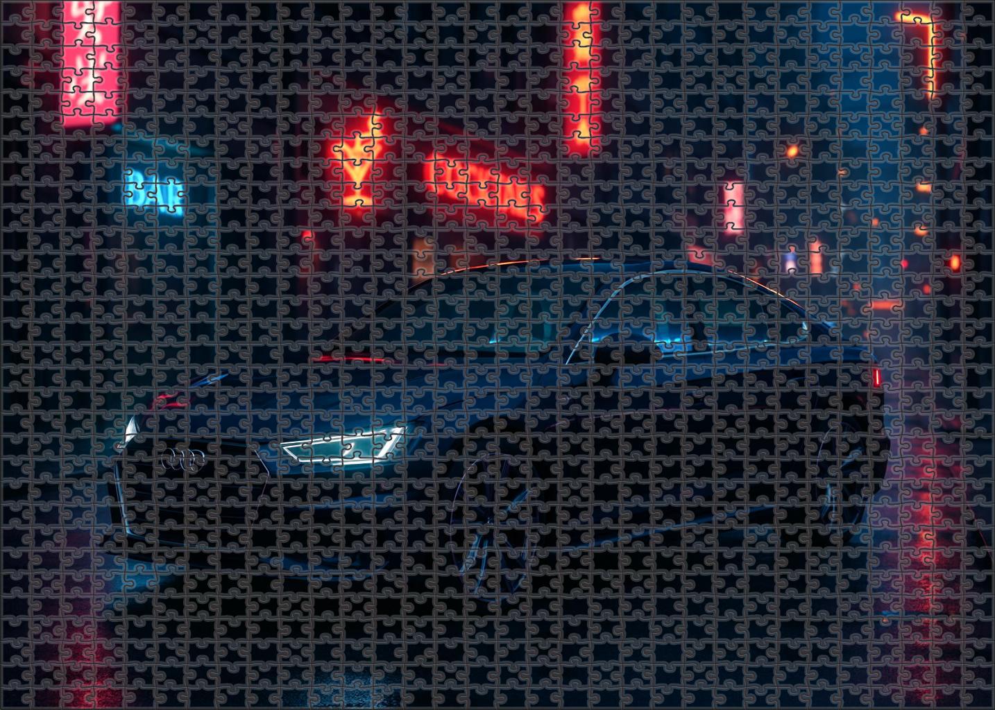 Velox Strider Twin-turbo V6 Urban Sportback Mini Puzzle