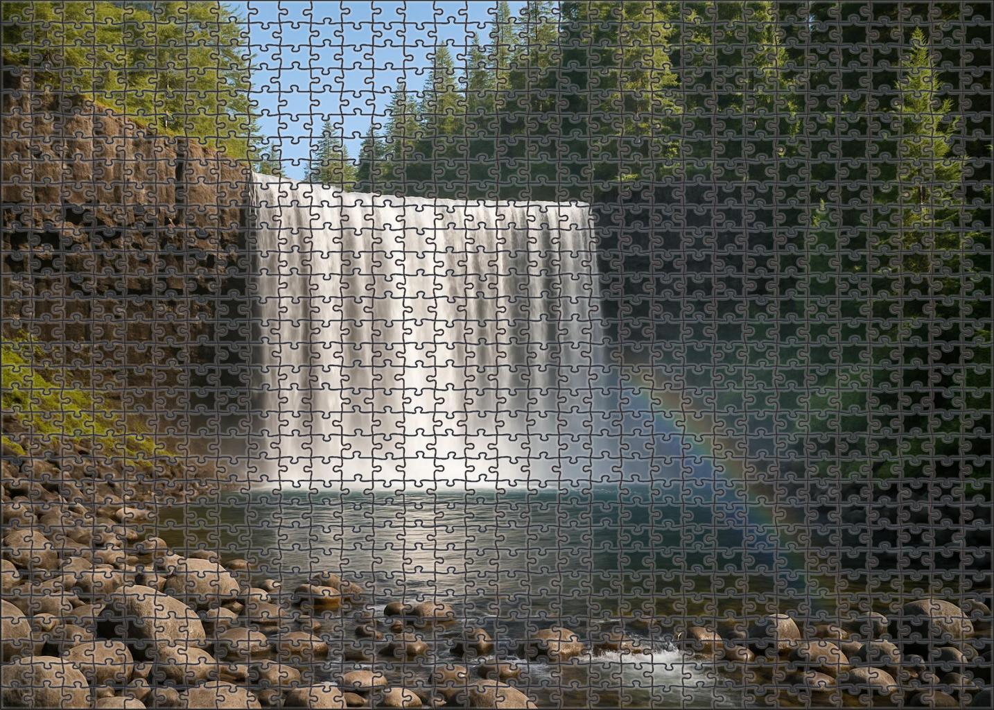 Celestial Veil Plunge Puzzle For Kids