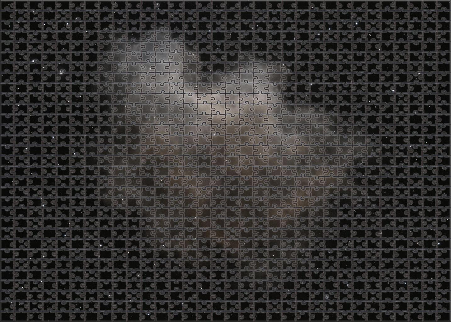 Silent Dust Veil Unique Puzzle Design
