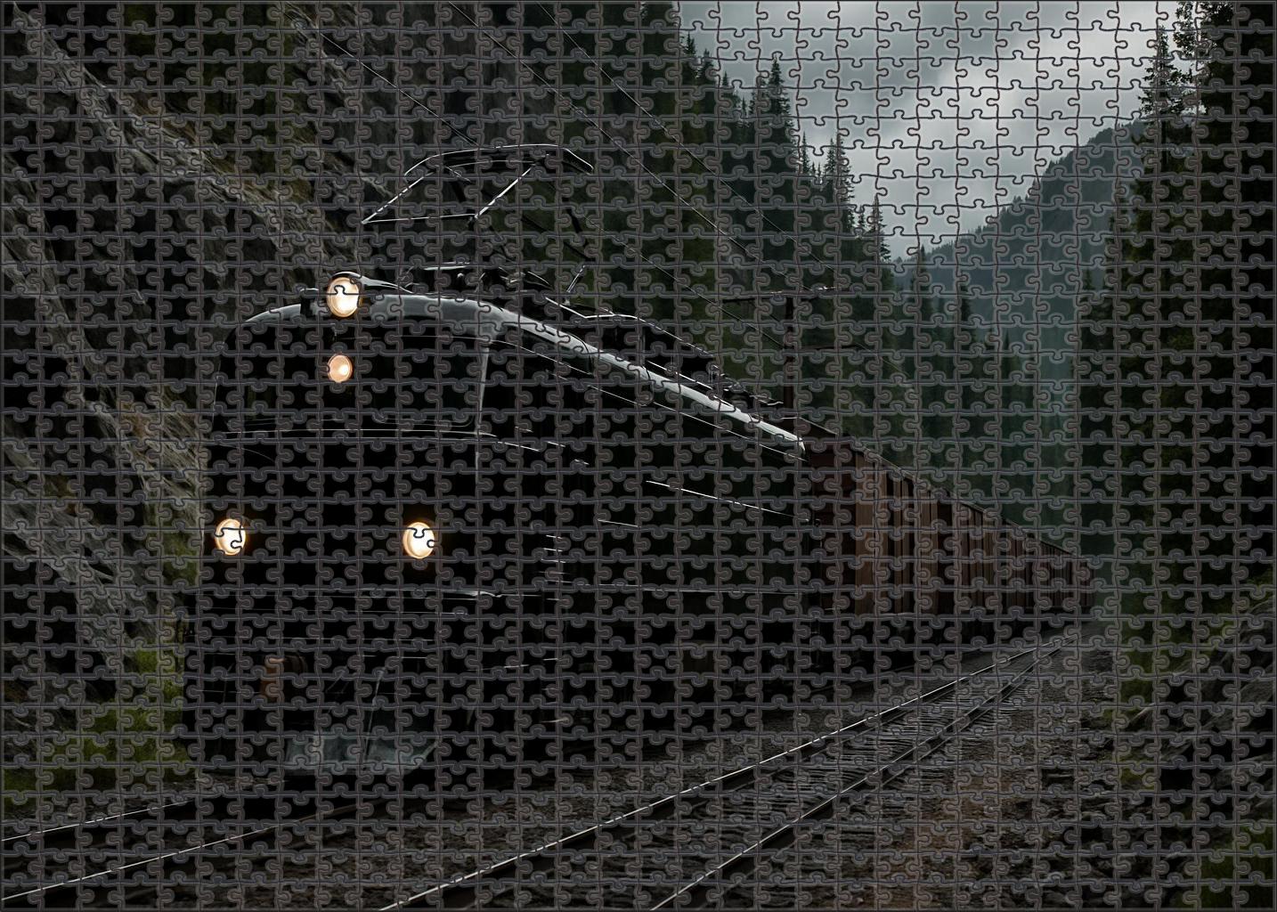 Obsidian Ridge High-torque Electric Freight Mini Puzzle