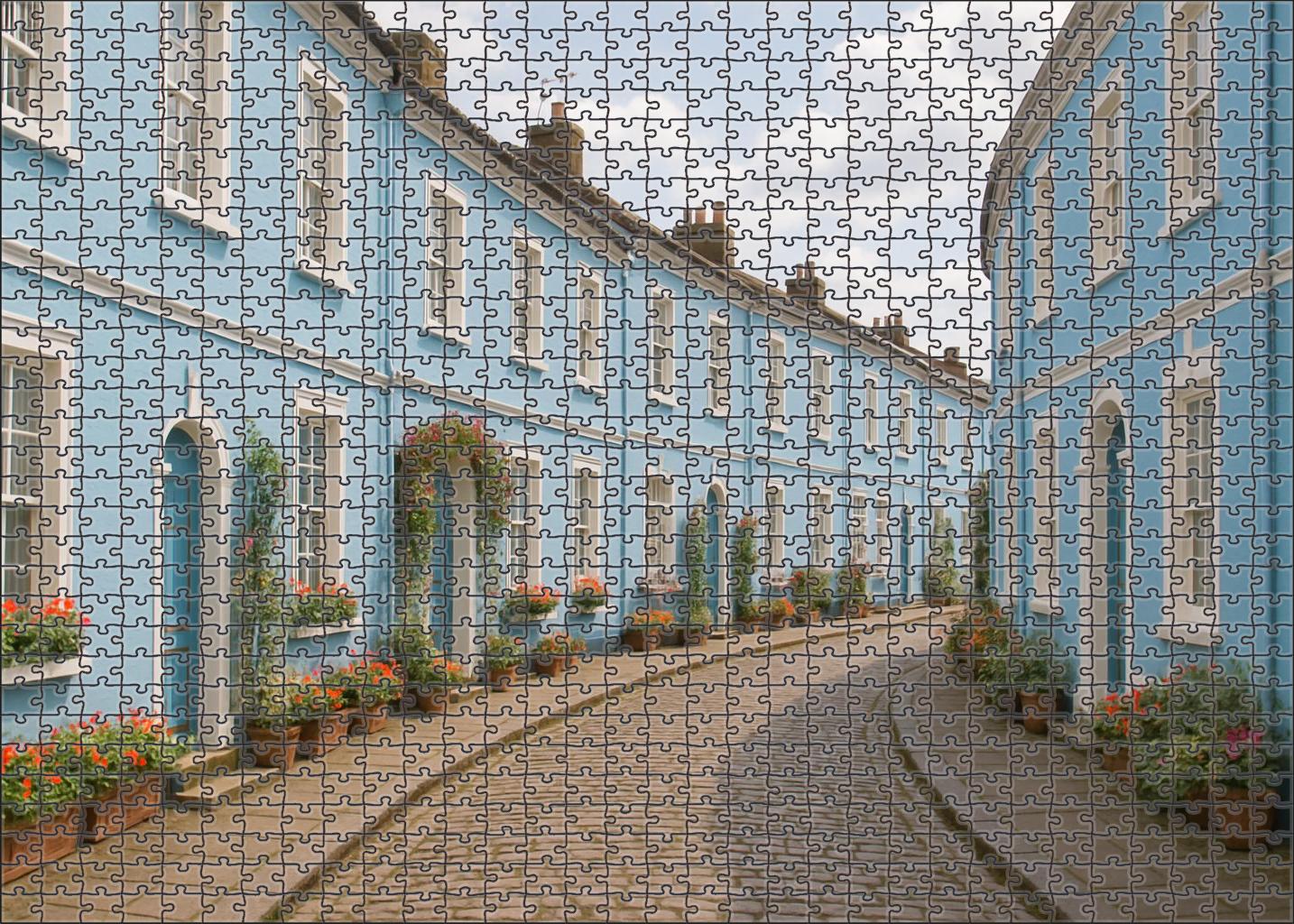 Cerulean Crescent Puzzle Fun