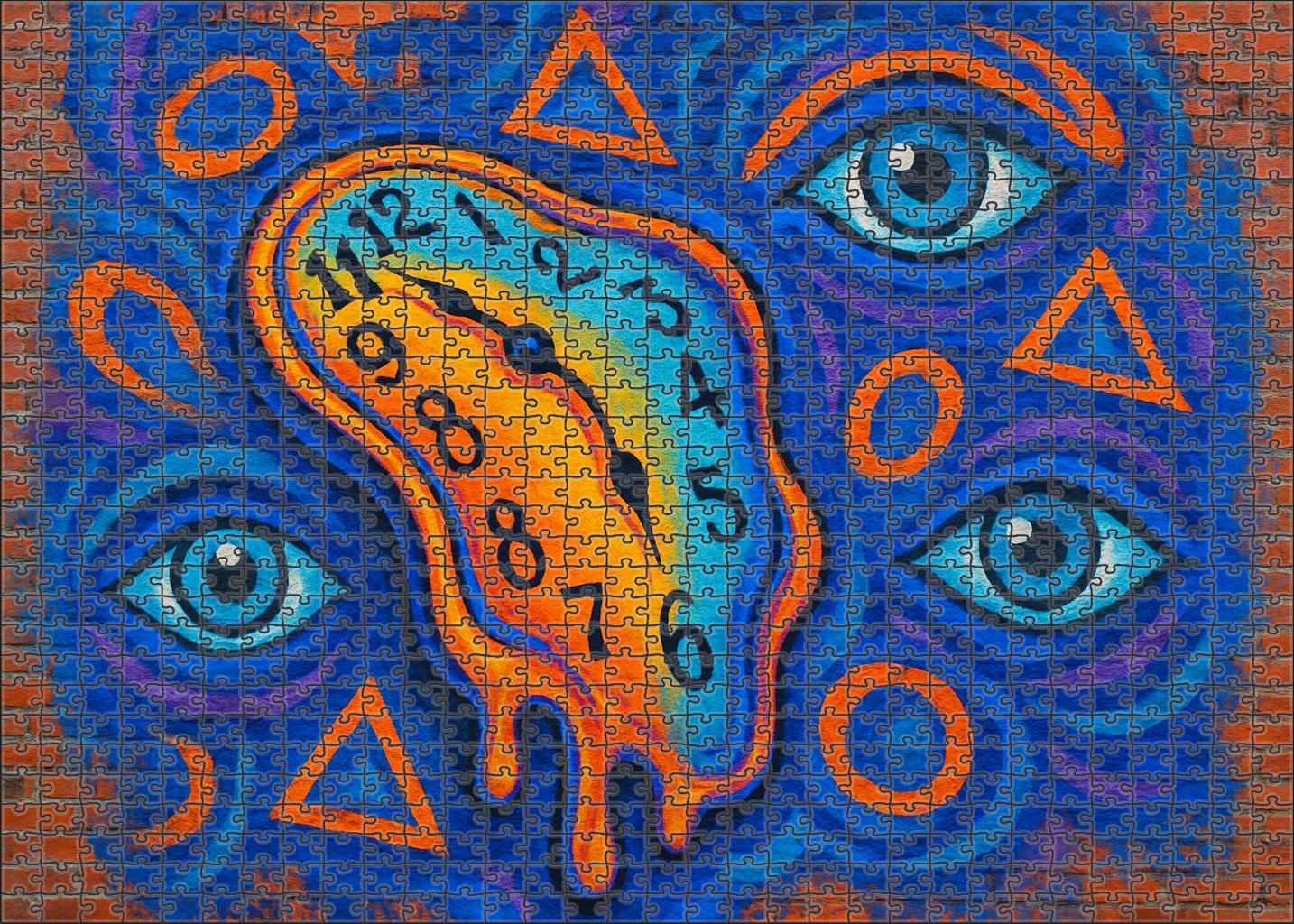 Surrealist Street Art Movement Bold Visuals Merging Dream Imagery With Urban Canvases Easy Puzzles